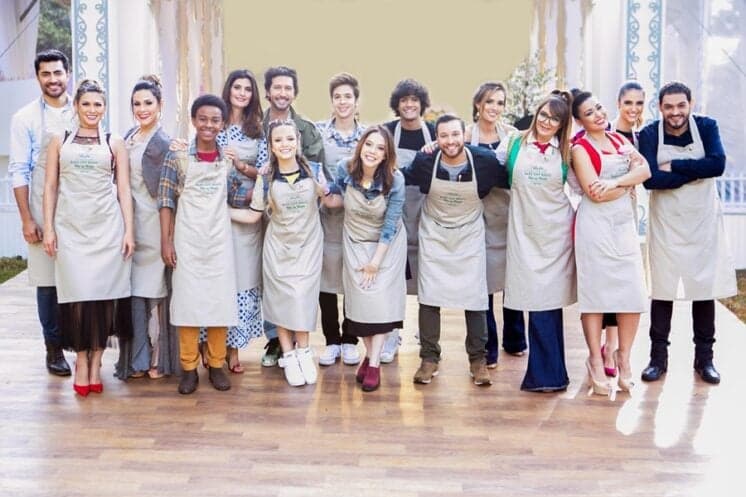 SBT exibirá Bake Off Brasil especial só com artistas neste fim de ano