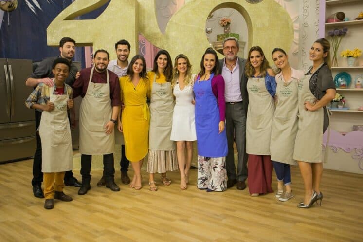 SBT exibirá a final do Especial Bake OFF com Carlo Porto, Chris Flores e Lívia Andrade na disputa