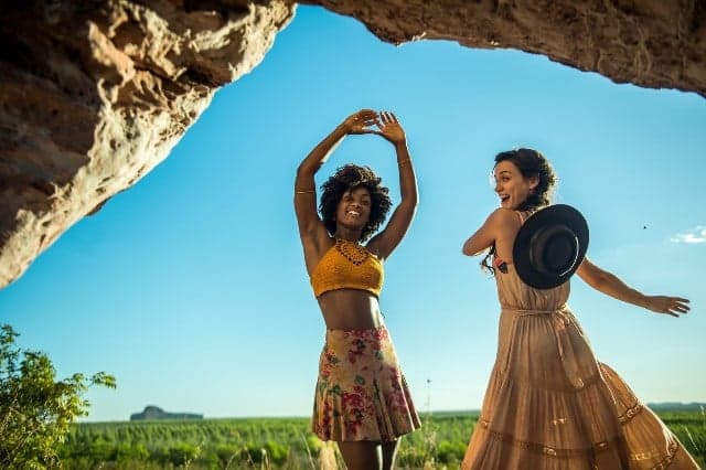 Atores de O Outro Lado do Paraíso retornam ao Jalapão para novas gravações