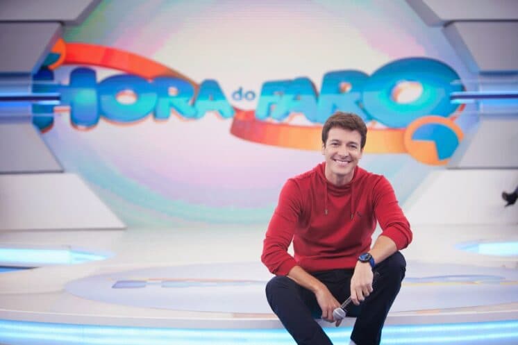 Rodrigo Faro divulga o novo cenário do Hora do Faro; confira