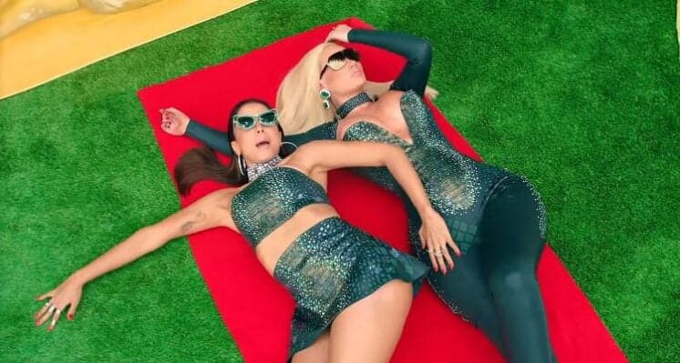 Internet repercute vazamento do clipe de Iggy Azalea com Anitta