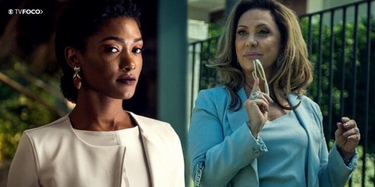 O Outro Lado do Paraíso: Nádia desabafa sobre namoro de Bruno e Raquel e promete não deixar barato