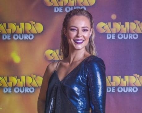 Saiba quanto custou o vestido usado por Paolla Oliveira no Caldeirão de Ouro
