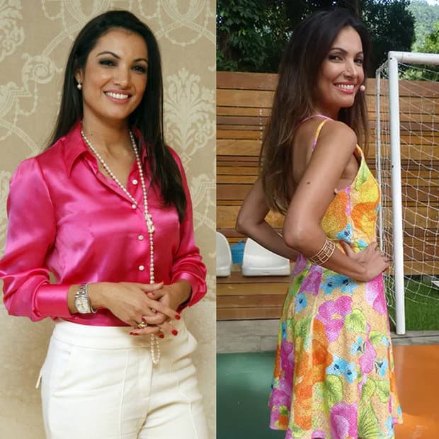 Patrícia Poeta surpreende, vai de 40 para 36 manequim e revela que emagreceu por causa da saúde
