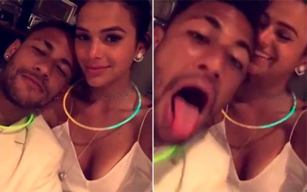 Neymar e Bruna Marquezine estão na mesma pousada em Fernando de Noronha