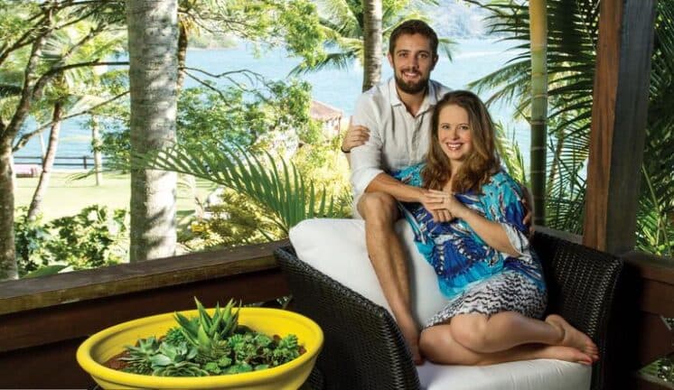 Mariana Bridi, esposa de Rafael Cardoso, se irrita com comentários sobre seu peso e faz desabafo