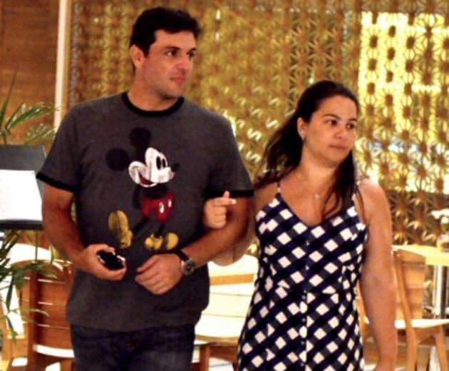 Karla Karenina e Rodrigo Limbardi (Foto: Reprodução / Internet)
