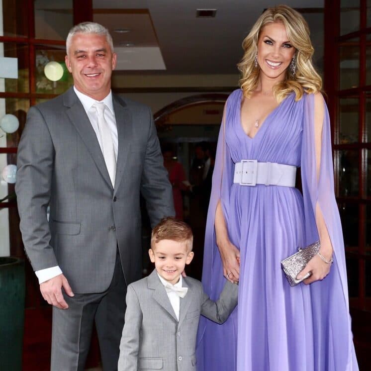 Veja os looks dos famosos no casamento de Ticiane Pinheiro e Cesar Tralli