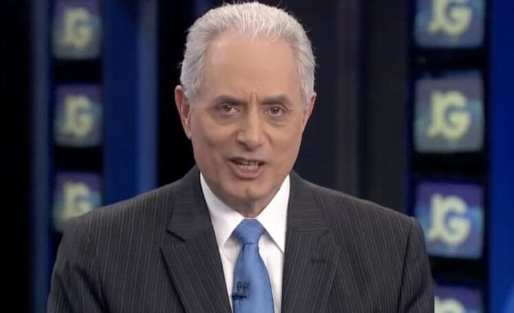 William Waack, após sair da Globo, se pronuncia pela primeira vez sobre carreira
