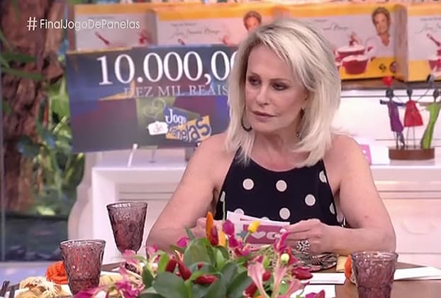 Ana Maria Braga se depara com seu próprio meme e reage de forma inesperada