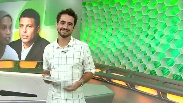 Felipe Andreoli revela caso de nervosismo e branco na carreira: "Eu travei"