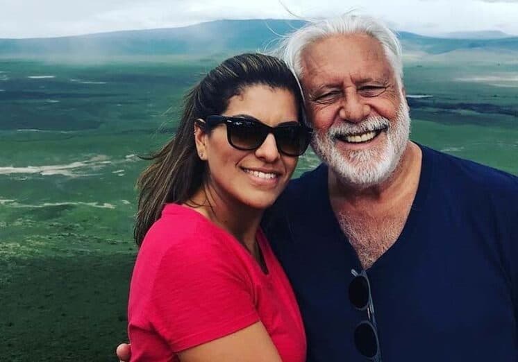 Antônio Fagundes leva a ex e a atual mulher para viagem de férias