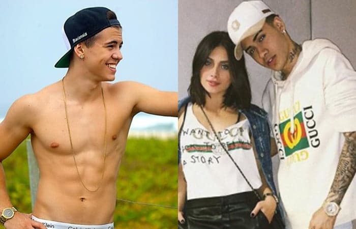 MC Kevinho pega ex do cantor Biel e ataca o rival no Instagram: "Defunto"