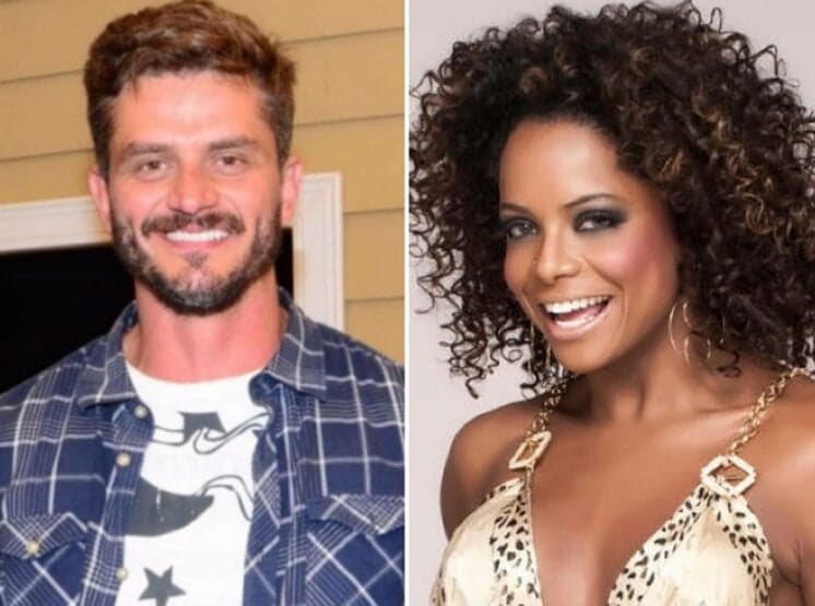 Marcos e Bombom serão padrinhos de casamento de Nicole Bahls