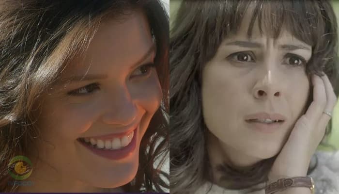 Tempo de Amar: Maria Vitória desmascara Lucinda e dá surra na vilã