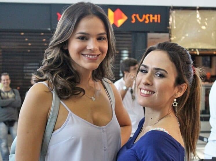 Bruna Marquezine dá um susto em Tatá Werneck, que tem reação inusitada