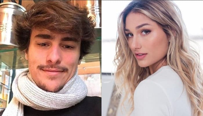 Sasha Meneghel e o namorado se reencontraram e registro vai parar na web