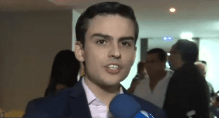 Dudu Camargo revela quem substitui Carlinhos Aguiar no Jogo dos Pontinhos