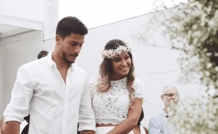 Aniversariando, Arthur Aguiar responde declaração da esposa no Instagram