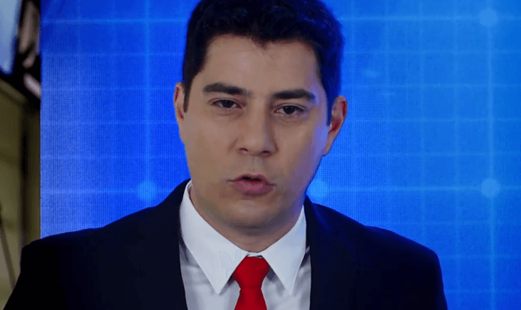 Evaristo Costa é algemado por Will Smith e implora para ser solto; confira