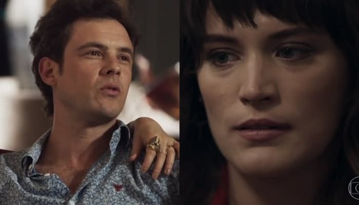 O Outro Lado do Paraíso: Gael defende Clara de Sophia e ela acredita que ele está mudando