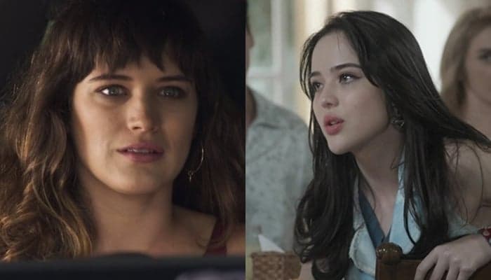 O Outro Lado do Paraíso: Insegura, Laura fala sobre relação com padrasto e Clara estranha