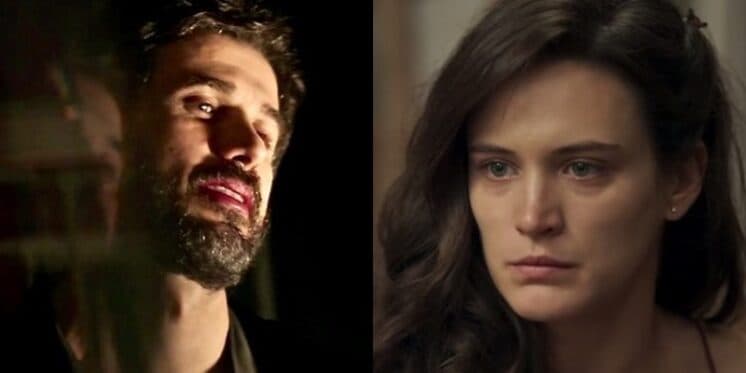 O Outro Lado do Paraíso: Samuel implora perdão de Clara e ela dispara: "Existe a lei do retorno, tudo que vai, volta"