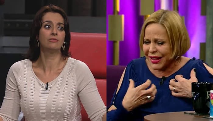 Nova contratada da Band, Cátia Fonseca já levou "rasteira" de Claudete Troiano no passado