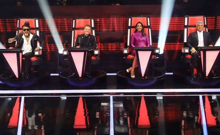 Globo toma decisão e define quem continua no The Voice em 2018