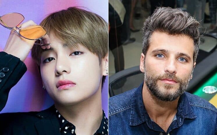 V do BTS é eleito o rosto mais bonito do mundo; Bruno Gagliasso desbanca DiCaprio e Brad Pitt