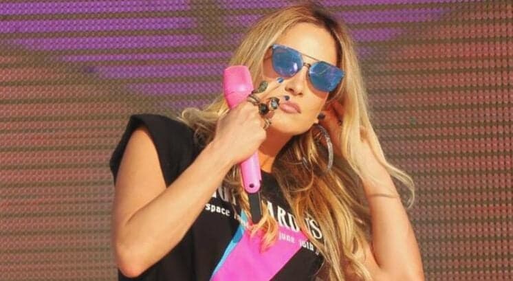 Claudia Leitte diz que The Voice a aproximou de crianças