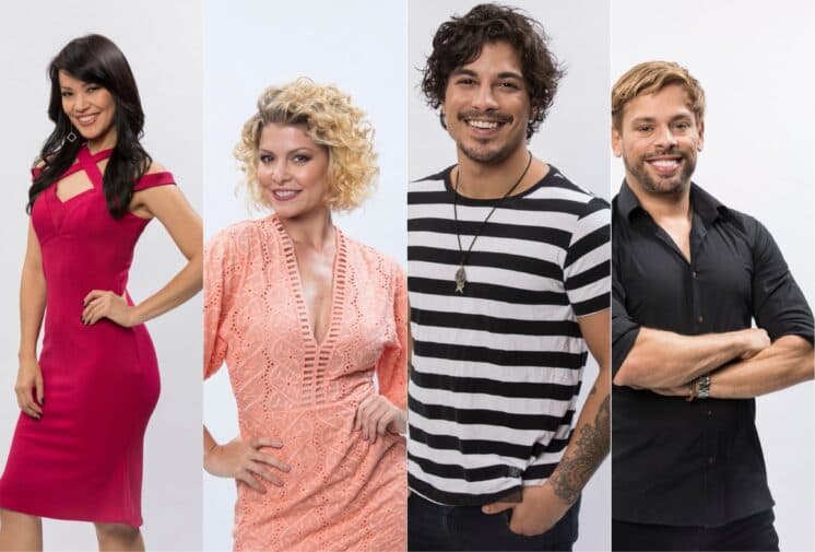 Nova temporada do Dancing Brasil conta com ex-globais, ex-campeões da Fazenda e apresentadoras; confira o elenco