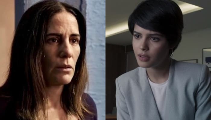 O Outro Lado do Paraíso: Beth faz grande revelação para Adriana e envolve Clara