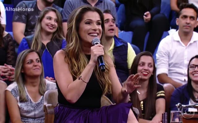 Ingrid Guimarães revela mico que passou durante peça de teatro