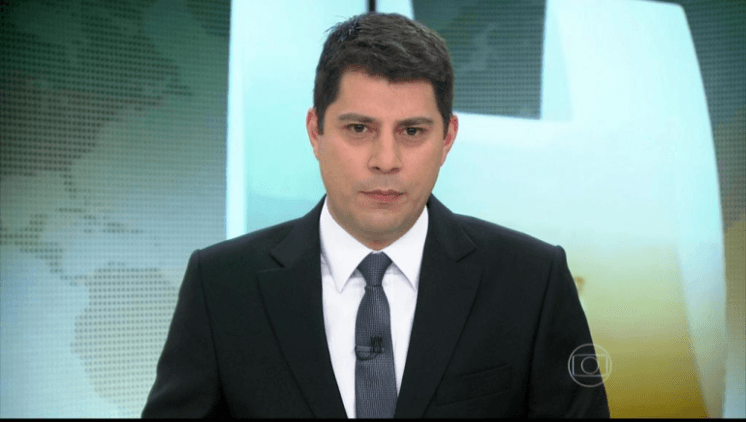 Fora da Globo, Evaristo Costa diz que sonha em ser contratado por outra emissora