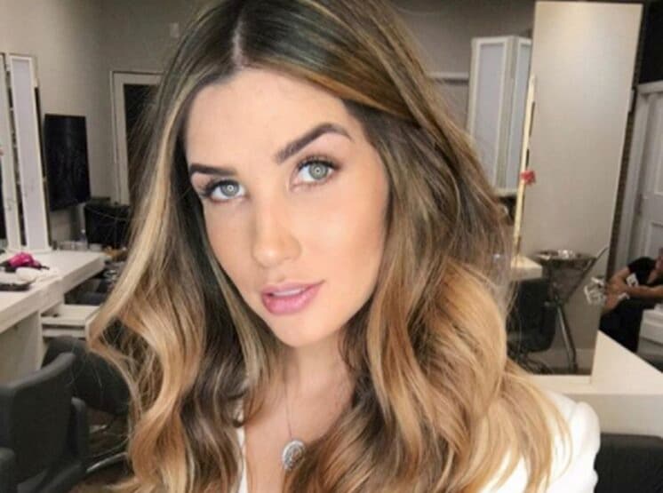 Após terminar casamento com Fernando Medeiros, Aline Gotschalg já está em outra
