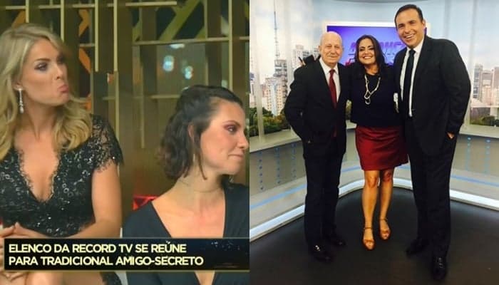 Família Record excluiu apresentadores do Balanço Geral SP, uma das maiores audiências da emissora