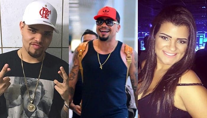 Filho de Naldo bate boca com a mãe nas redes sociais: "perdeu de vez o crédito comigo"