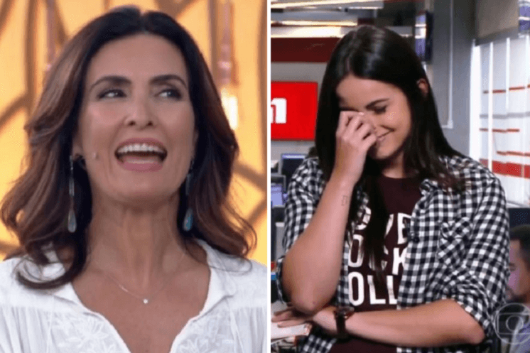 Mari Palma ganha promoção na Globo e Fátima Bernardes elogia