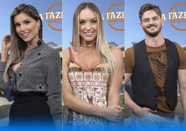 Enquete Fazenda semifinal: Flavia Viana, Monick Camargo e Marcos Harter; quem deve ficar?