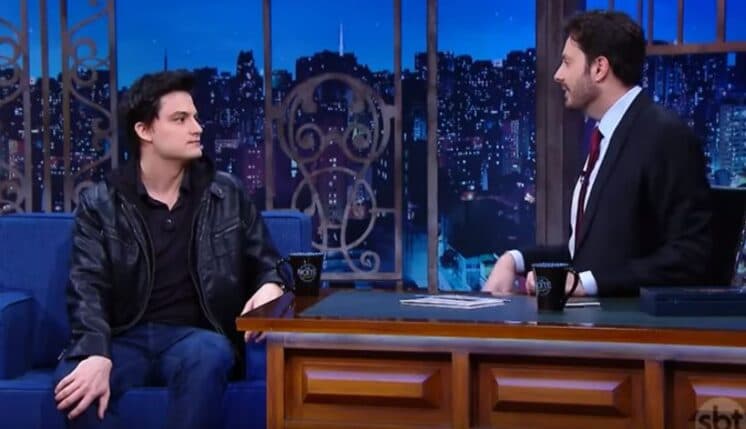 Danilo Gentili convida Felipe Neto para o The Noite; youtuber diz se aceita ou não