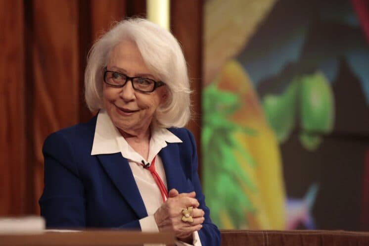 No Bial, Fernanda Montenegro fala sobre novelas: "Estão nos sustentando"