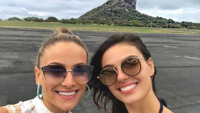 Após terminar namoro com modelo, Ísis Valverde se manda para Fernando de Noronha