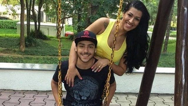 Filho de Moranguinho dá apoio a ela e desabafa: "Cuidarei de você"
