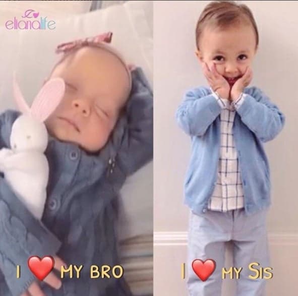 Eliana se declara para os filhos nas redes sociais: "amores da vida toda"