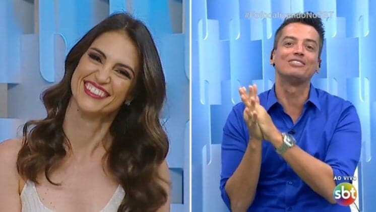 Internautas elogiam estreia de Chris Flores no Fofocalizando e pedem que ela seja efetivada no programa