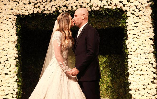Casamento de chefão da Record é comandado por Edir Macedo e reúne diversos famosos