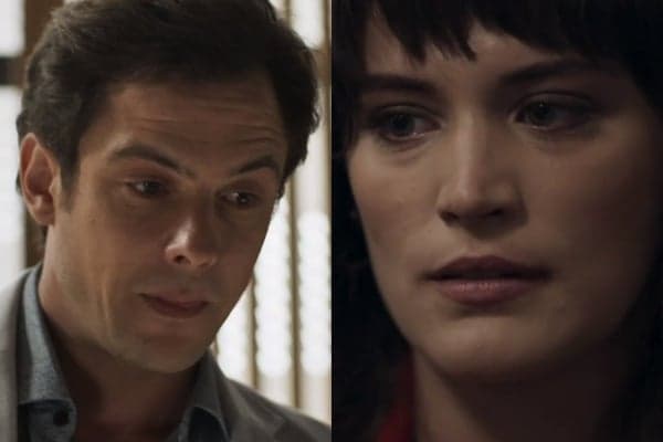 Preso e apanhando todo os dias, Gael implora ajuda de Clara e ela dispara: "sente o gosto do próprio veneno"