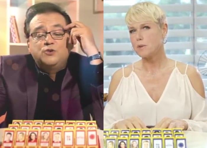 De Iphone X a cestas básicas: Confira os presentes das estrelas da Record no Amigo Secreto