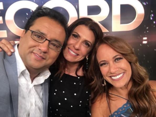 Geraldo Luís passou mal durante gravação do Família Record